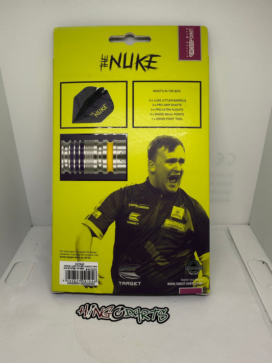 Luke Littler Loadouts 23g